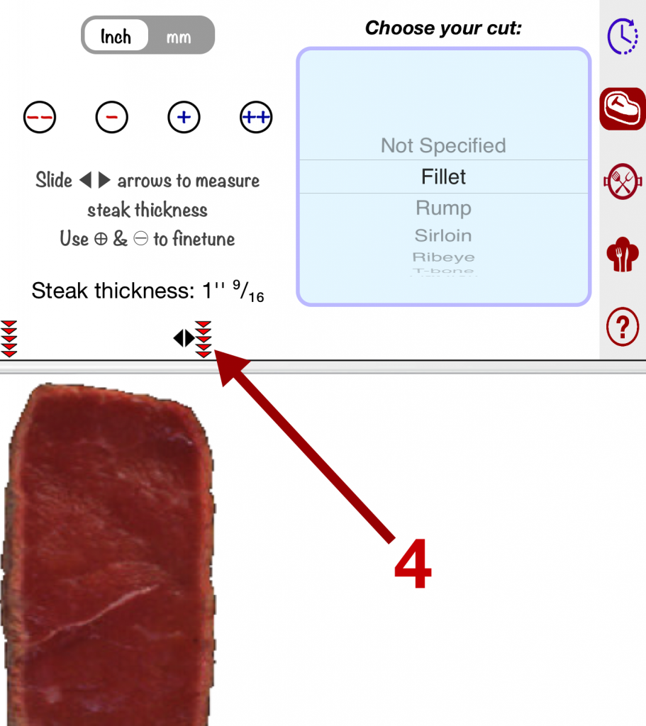 Steak Timer For your perfect steak
